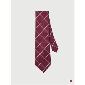 [인디안]브루노바피 클래식 큐빅 지퍼 넥타이MACSN3Z8311