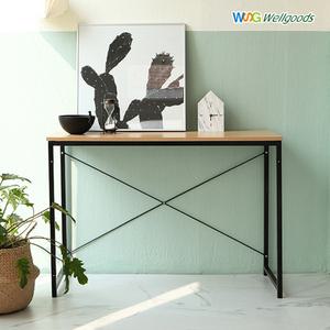 웰굿즈 콘솔 화장대 테이블 현관 거실 복도 인테리어 장식장 수납장