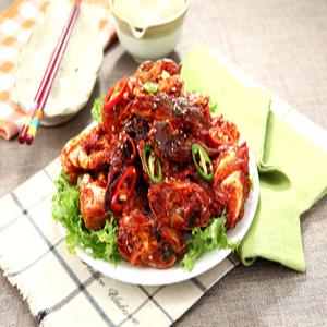 매콤한 양념꽃게장1kg