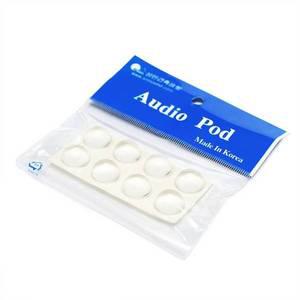 [성민건축음향]오디오 포드BS-18 방진볼 방진 고무 범폰 실리콘 패드(진동 미끄럼 소음 방지 충격 흡수)