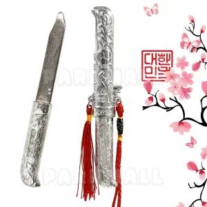 민속 은장도 (노리개 전통 소품 공예품 장식품 장식용
