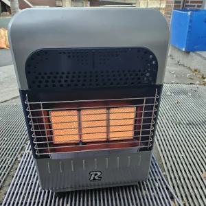 (중고)라니이동식가스난로 케비넷형 부탄가스13kg용