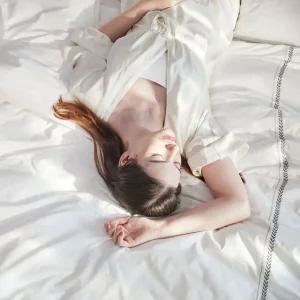 [갤러리아] 라플 고밀도순면 호텔 이불커버세트 K (2컬러)