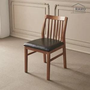 모카 고무나무 원목 식탁 의자 카페 인테리어 체어_무료배송