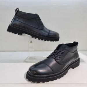 [에스콰이아] 남성 발편한 키높이 세미정장 부츠 굽5센치 PFCWBS412