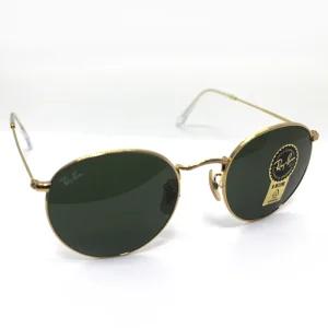 레이밴 선글라스 라운드 메탈 ROUND METAL 0RB3447-001 53size  레이벤