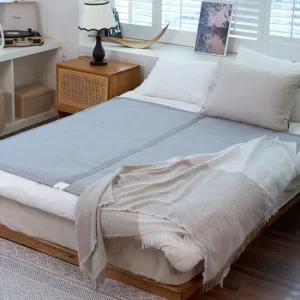 닥터스 탄소사매트 퀸 분리난방 프리볼트 DC전기온열카본매트