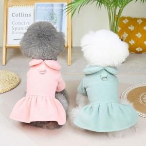 강아지일체형원피스고양이애견겨울원피스옷의류