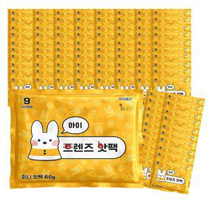 [신세계몰]아이 프렌즈 핫팩 60g 100매 국산 아이 학생 등하교 출퇴근 hotpack 등하교 캠핑 등산