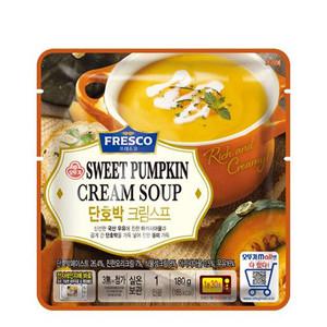 오뚜기 프레스코 단호박 크림스프 180g