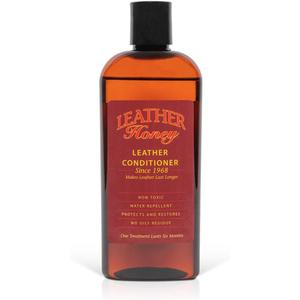 레더허니 프리미엄 가죽 컨디셔너 237ml 명품 가방 코팅 광택 보호 복원 스크래치