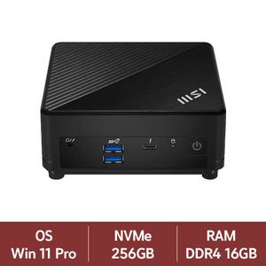 MSI Cubi 5 12M i3-1215U Wi-Fi 6E Windows 11 Pro/NVMe 256GB/RAM 16GB 초소형 미니PC NE
