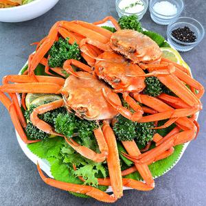 선주직판_[수율90%] 박달홍게3KG_10~13미 (자숙찜)