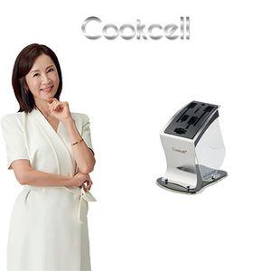 쿡셀 프리미엄 다마스커스칼 첼로 칼블럭