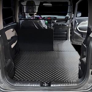 아이칸 퀄팅 트렁크매트 가죽 레이 밴