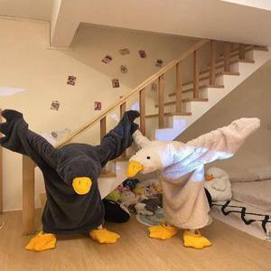 빅사이즈 커플잠옷 극세사 파자마파티 귀여운 상어 오리 곰 강아지 캐릭터 동물