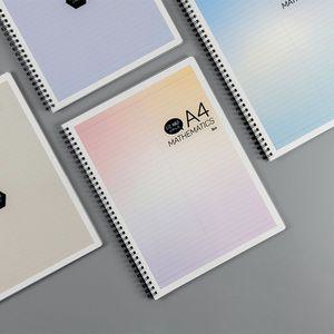 아이비스 5000 A4 PP 반반 좌철노트(SP) 12128