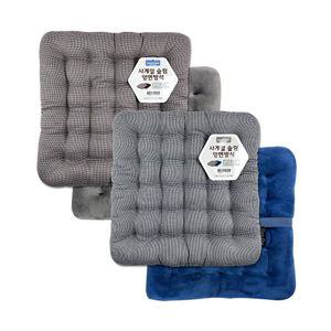 아이비스 14000 사계절슬림양면방석(SP)-그레이/브라운 랜덤 12191