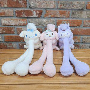 [기타]움직이는귀 산리오 장갑 귀마개 시나모롤 포차코 폼폼푸린 마이멜로디 아동목도리 넥워머 머플러