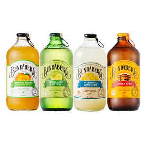 분다버그 4종(망고+레몬라임+레몬에이드+진저비어) 375ml x 12ea