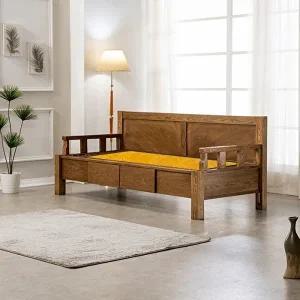 [구들장건강]모던 서랍형 소파 황토 흙소파