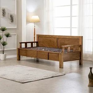 [구들장건강]모던 서랍형 소파 홍칠보석 돌소파