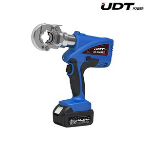 UDT충전유압 압착기 전동 슬리브 UD-300BEZ