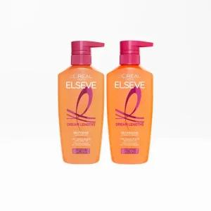 엘세브 드림랭스 2종 샴푸 400ml+컨디셔너 헤어팩 375ml)