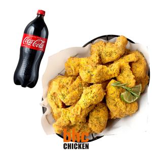 [BHC] 뿌링클 윙+콜라1.25L