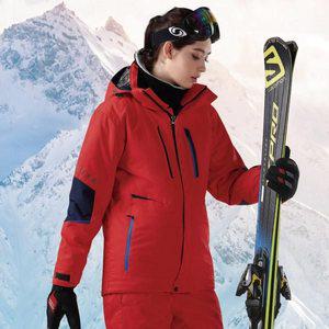 [푸조] 남자 여성 스키복 보드복 패딩 자켓 상의 FZ-830-3 레드