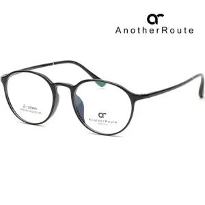안경테 AR3309 C1 검정 뿔테 울템 초경량