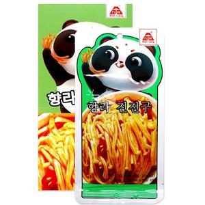 마라 향라진전구 향라 중국간식 22g 20개입 1개 팽이버섯