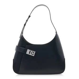 [롯데백화점]페라가모 간치니 버클 숄더백 21 5492 NERO 0767785