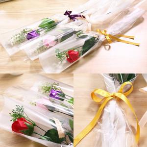 한송이 장미 비누꽃 꽃다발 졸업 입학 학예회 유치원 발표회 어린이집 재롱잔치