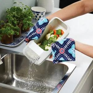 미니 파스타면 전자렌지 조리 용기 면 삶기 쿠커