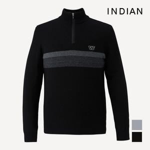 [INDIAN] 원포인트 방풍 하프니트_MIGBHXW9511