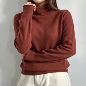 [MADE][캐시미어] 겨울무드 맘모스 폴라 니트 (5color)