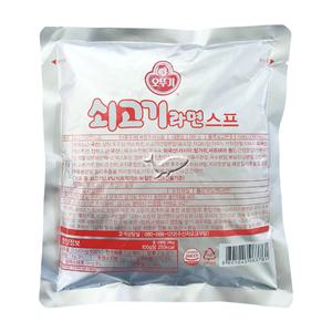 오뚜기 쇠고기 라면스프 285g/ 3개