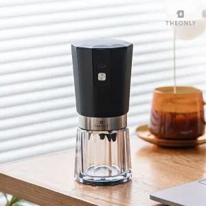 [THEONLY]디온리 커피 자동 전동 그라인더 원두분쇄기 무선 캠핑 핸드드립 NKW322BK