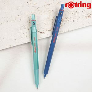 [무료각인 이벤트] 로트링 600샤프 0.5mm 민트,다크블루