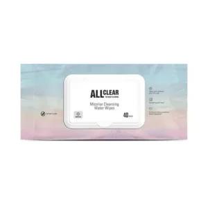 더페이스샵 올클리어 미셀라 클렌징 워터 티슈 40매 x 5개