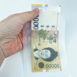 6공 A6 현금속지 현금생활 바인더 육공 다이어리 챌린지 저축 예산 머니포켓