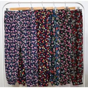 형제상회 여름/춘추 할머니 꽃몸빼 바지 촌캉스 시골 단체 요양원 실내복 C0002SS06