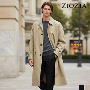 [지오지아][패플가][지오지아] 오버핏 발마칸 코트 (ABC1CG1103)