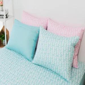 알러지 케어 마루 베개 커버 50*70cm 57사이즈 집먼지 진드기 차단 솜사시 국내 생산 북유럽풍 디자인