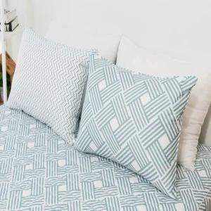 알러지 케어 허니콤 베개 커버 50*70cm 57사이즈 집먼지 진드기 차단 솜사시 국내 생산 북유럽풍 디자인