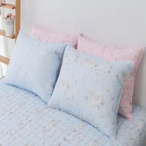 알러지 케어 로즈 베개 커버 50*70cm 57사이즈 집먼지 진드기 차단 솜사시 국내 생산 북유럽풍 디자인