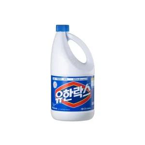 유한락스 레귤러 2L 살균 소독 얼룩제거 표백 욕실 청소 악취 곰팡이