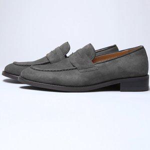 [플랩에프] 디에고 스웨이드 페니로퍼 MG