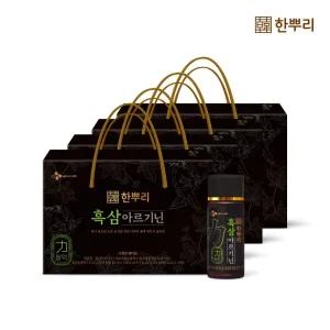 갤러리아 [CJ웰케어] 한뿌리 흑삼아르기닌 100ml*10병 x 4개